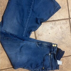 Classic Blue Women's Jeans Boot Cut